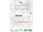 Φίλτρο Λαδιού HIFLO "HF196"